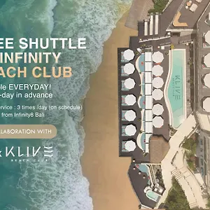 Infinity8 Bali 4*, Джимбаран Индонезия
